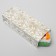 3-layer 3 packet, lace-gold, 8 x 5 x 20.5 cm