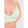Women's bracket braris, size s, light green color