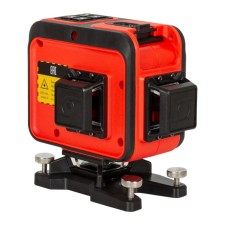 Laser level RGK PR-38R, 20 m, 360 °, 3 rays, 635 HM, 5/8 