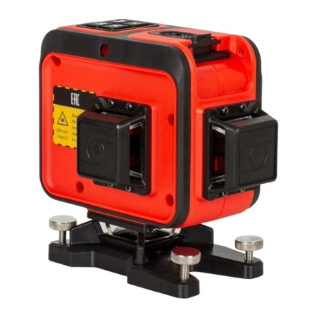 Laser level RGK PR-38R, 20 m, 360 °, 3 rays, 635 HM, 5/8 ", charger