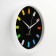Wall clock, D-28 cm, interior, silent, 1 aa