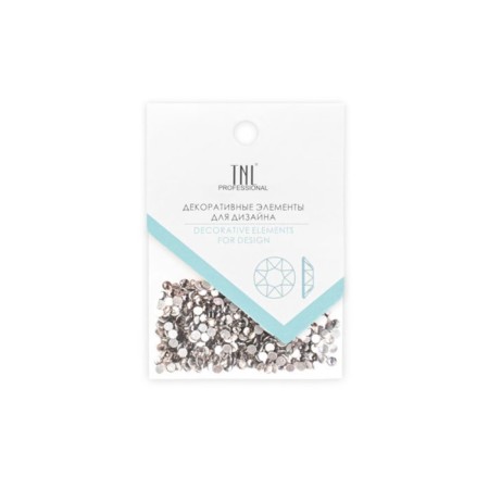Rhinestones "Crystal", No. 05 Black Diamond, 50 pcs-1