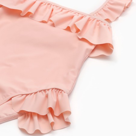 Swimsuit Assed children's minku pink color, height 134-140 cm-1