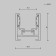 TECHNICAL TRXM034-412W Busbar Trunkings Exign, 2000x26.2x29 mm, white color, white