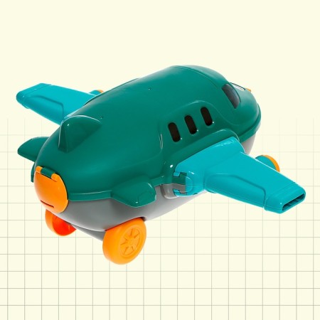 Game module 2 in 1 "Airplane", 45 elements-14