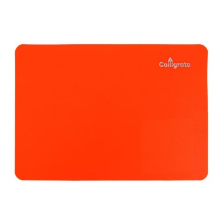 Plastic sculpting board A5 Calligrata "Bright Creativity", Neon Orange
