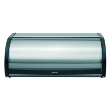 Brabantia breadcase, Steel color (FPP), 44.5x26.2x17.3 cm