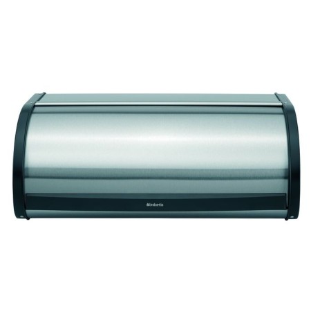 Brabantia breadcase, Steel color (FPP), 44.5x26.2x17.3 cm