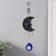 Suspension from the evil eye "Month and hand of Fatima" 7.5x27 cm