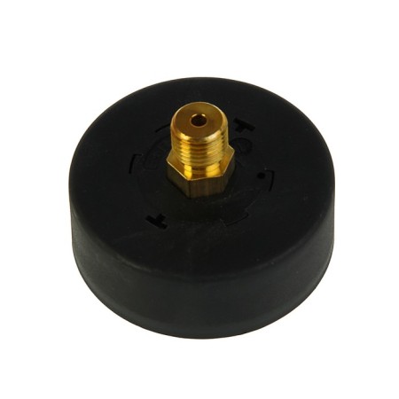The Watts 10008095 manometer, axial, DC 63 mm, 0.6 MPa, external thread 1/4 "-1