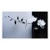 Khlest painting on the subframe "White Flower" 60x100 cm