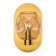 Sconces st. SL1188.301.01. Idesia. 1x40 W, E14, 17x30 cm, brass color
