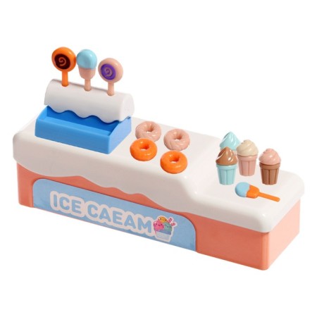 House on the wheels "Beast. Fragon with ice cream "-11