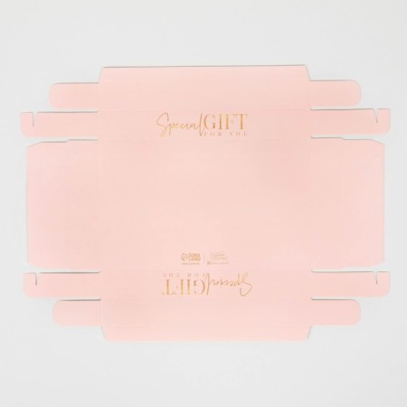 Confectionery packaging "Special Gift", 22 x 8 x 13.5 cm-5
