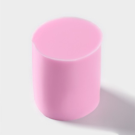Mold Dolyana "Council", silicone, 5 × 5.5 cm, pink color-3