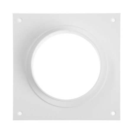 Zein luxury LF100, exit d = 100 mm, ventilation, attaching, square-4