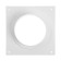 Zein luxury LF100, exit d = 100 mm, ventilation, attaching, square