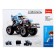 Designer SUV "Bigfoot" Sluban Mechano, Inertia, 273 details, 6+