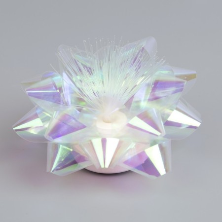 LED toy "Balt-star" 9 × 6 × 9 cm, batteries LR44x3, glow of multi, mother-3