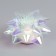 LED toy "Balt-star" 9 × 6 × 9 cm, batteries LR44x3, glow of multi, mother