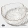 Glass salad Magistro "Volcano", 1.2 l, 20 × 9 cm