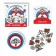 The board game to the reaction and attention "Dubbl. Z ", 55 cards, 7+