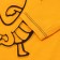 Longslit for a boy, yellow color, height 92 cm