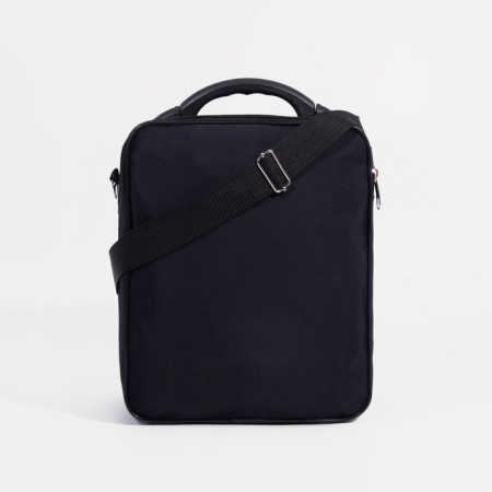 Male bag, "ZFTS", black color-3