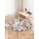 Table tablecloth "Tropical sketches", round, oxford, elastic band, size 120x120 cm, diameter 75-100 cm