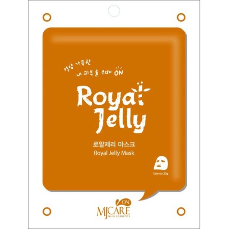 Fabric face mask on Royal Jelly Mask with uterine milk extract, 22 g-1