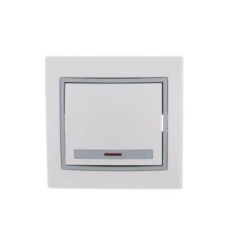 Switch Lezard 701-0215-111 mira, joint venture, 10a, 1 key, color gray color
