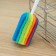 Brozshik for dishes with an abrasive Dalyan "Rainbow", 25 × 4