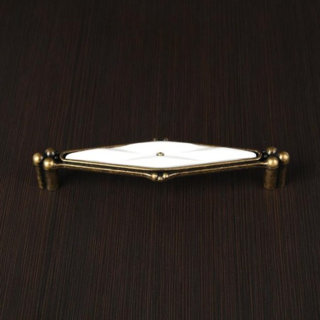 Handle Capa Elegant Cappio RS153AB, 128 mm, ceramic, bronze color-1