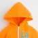 Set: Huds and pants crumb I am "NY", height 68-74 cm, color orange color