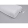 Orthopedic pillow in Memory Foam in Tencel Fito Chele, size 50x30x10/7 cm, white color