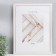Photo frame Plastic "Mira" 30x40 cm, 642468 beige (plastic screen)
