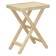 Folding table, 500x350x660, varnish