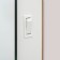 Mirror, dressing room, wall, 12 bulbs, 60 × 60 cm