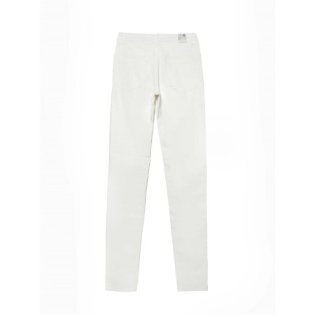 Women's jeans modeling Conte Elegant Skinny, size XL, color White-4