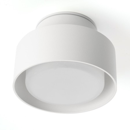 Ceiling light Feron HL367, IP44, GX53, 12 W, 110x110x75 mm, white color