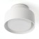 Ceiling light Feron HL367, IP44, GX53, 12 W, 110x110x75 mm, white color