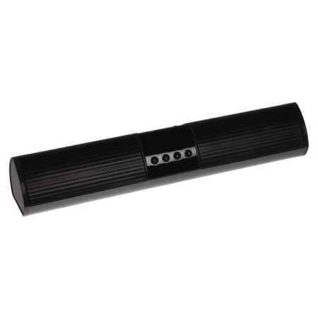 Portable column A2, 10 W, 1200 mAh. Bt5.0, backlight, black-1