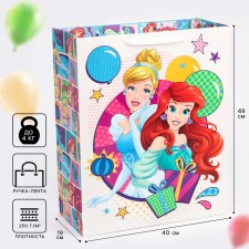 Gift package, 40x49x19 cm, packaging, princesses