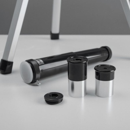 Telescope desktop 150 multiple increase, white-black case, F30070M,-6