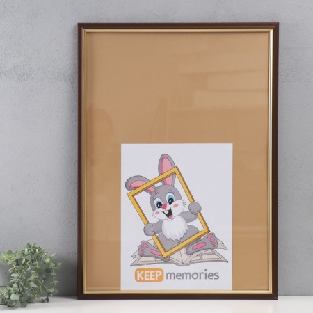 Photo frame plastic 50x70 cm, 284-183