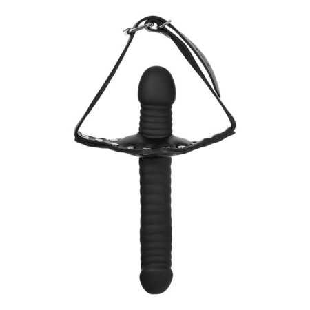 Toyfa Theatre, PVC, Black, 19 cm gag-2