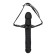 Toyfa Theatre, PVC, Black, 19 cm gag