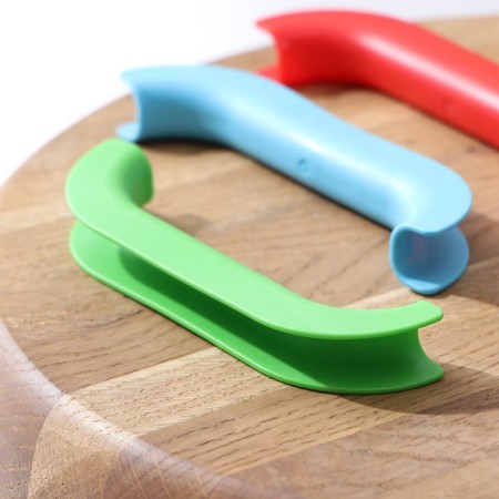 A set of handles for packets 3 pcs, color mix-2