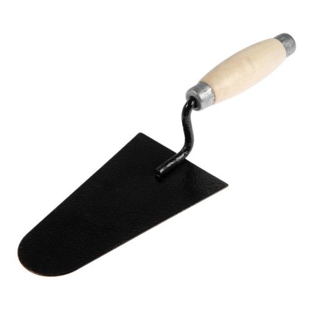 Kelma Mason Tundra, powder color, wooden handle, 180 x 110 mm