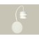Floor lamp with switch and acrylic Ambrella Light, XB9595202, GX53 LED 12 W, white sand, white matte